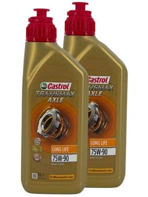 Castrol Transmax Axle Long Life 75W-90 2x1 Liter