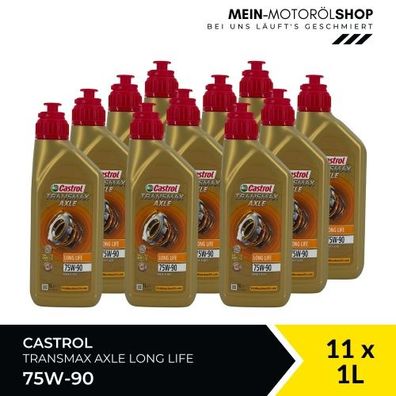 Castrol Transmax Axle Long Life 75W-90 11x1 Liter