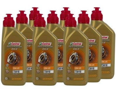Castrol Transmax Axle Long Life 75W-90 9x1 Liter