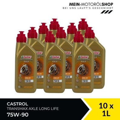 Castrol Transmax Axle Long Life 75W-90 10x1 Liter