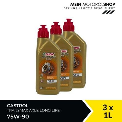 Castrol Transmax Axle Long Life 75W-90 3x1 Liter