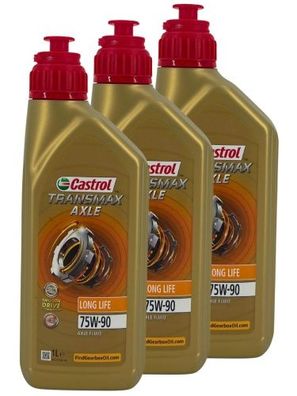 Castrol Transmax Axle Long Life 75W-90 3x1 Liter