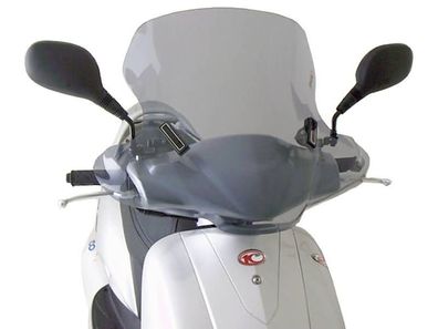 Windschild Puig City Touring smoke für Kymco Vitality 50 (04-14)