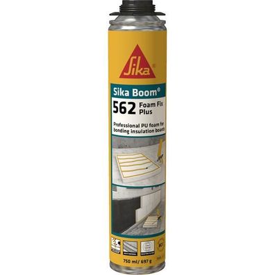 37,07EUR/1l Sika Boom?-562 Foam Fix Plus - 750 ml (mit Sicherheitsventil)