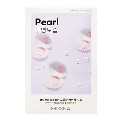 Missha Gesichtstuchmaske Pearl, 1 Stück