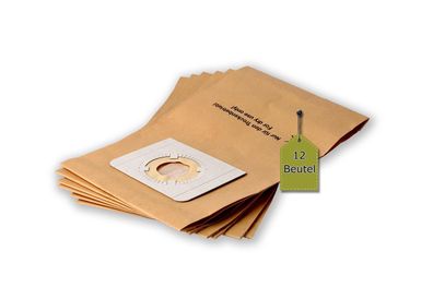 12 Staubsaugerbeutel kompatibel mit Kärcher NT 360 Eco X-PERT