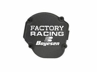 Boyesen Factory Racing Zünddeckel schwarz Kawasaki KX80/KX85