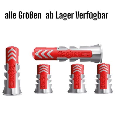 Fischer DÜBEL Duopower 5x25 100er PACK DUO POWER DÜBEL