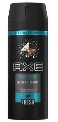 Axe Collision Deodorant 150 ml - Lang anhaltender Duft