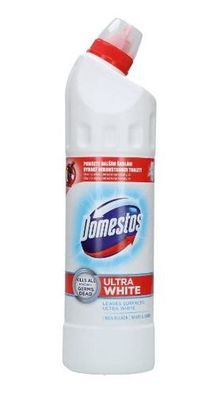 Domestos Toilettenreiniger Weiß 750ml Flasche