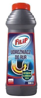 Effektiver Rohrreiniger "Filip", 500g