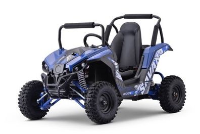 Nitro Motors Eco Gokart Savana VX Sport 2, Wellenantrieb Elektro Offroad Kinderbuggy,