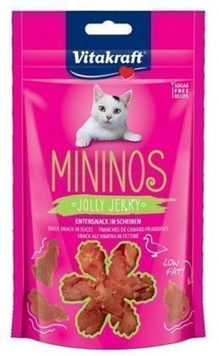 Vitakraft Mininos Katzensnack, Ente, 40g