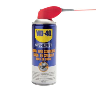 WD-40 Bohr und Schneidöl Specialist Smart Straw Spraydose 400ml WD40 WD 40 Schneid Öl