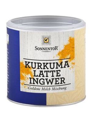 Sonnentor Kurkuma Latte Ingwer, Gastrodose klein 230g