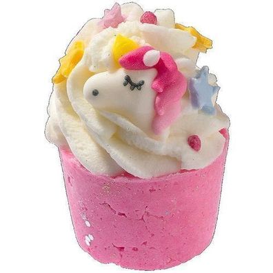 Bomb Cosmetics Birne Geißblatt Badecupcake, 50g