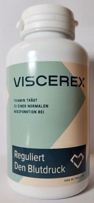 Viscerex - 90 Tabletten - mit Ginseng, Gingko Boloba Blitzversand