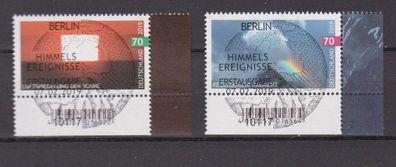 BRD 2019 gestempelt ESST Berlin MiNr. 3441-3442 Himmelsereignisse