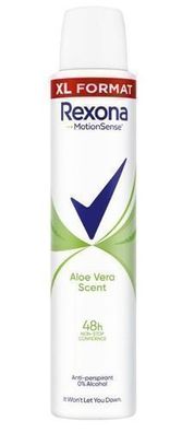 Rexona, Antitranspirant Aloe Vera, 200 ml