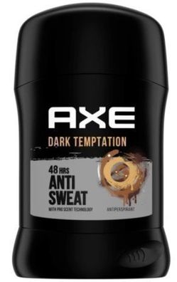 Axe Antitranspirant Stick Dark Temptation, 50 ml