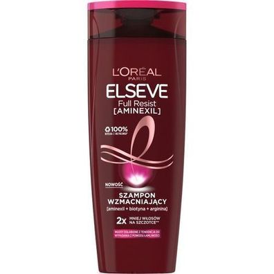 L'Oreal Paris Elseve Szampon do wÅ?osÃ³w Argine resist, 400 ml