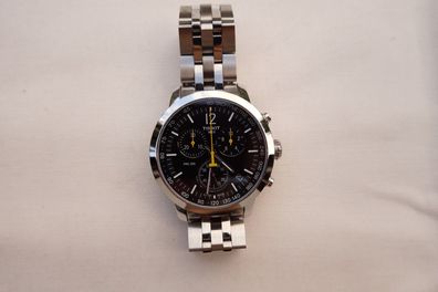 Tissot PRC 200 Chronograph Herren Armbanduhr