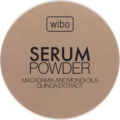 Wibo Serum Powder odÅ¼ywczy puder do twarzy, 10g