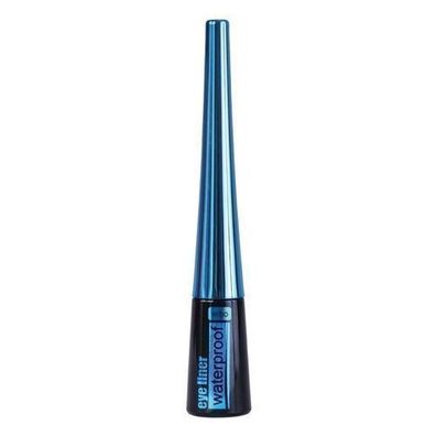 Wibo Eyeliner Wasserfest Flüssig Schwarz, 4ml