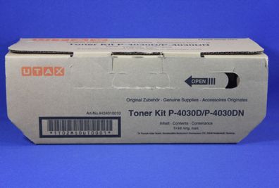 Utax 4434010010 Toner Black -A