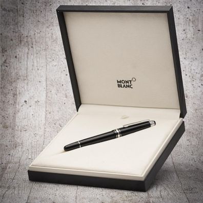 Montblanc Meisterstück Unicef 2013 Classique No 163 Platin Roller Ball ID 109354