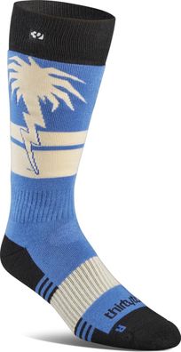 Thirtytwo Socken Spring Break blue/black - Größe: L/XL