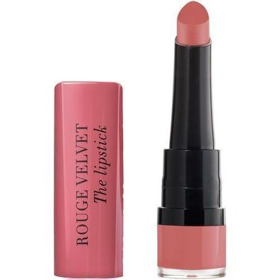 Bourjois Rouge Velvet - Mat Lipstick, Flaming Rose