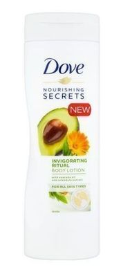 Dove Avocado-Körperlotion, 400ml - Revitalisierend