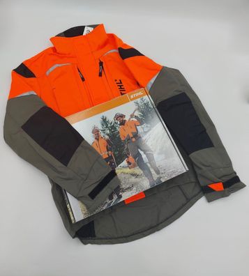 STIHL Jacke Function Ergo SZ M - 52 (174-180) Grün 00883350604