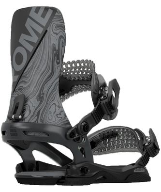 ROME Snowboard Bindung Katana black