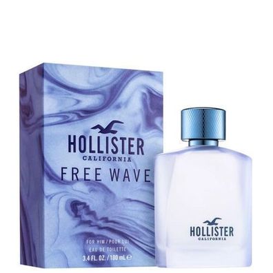 Hollister Free Wave For Him EDT, 100ml