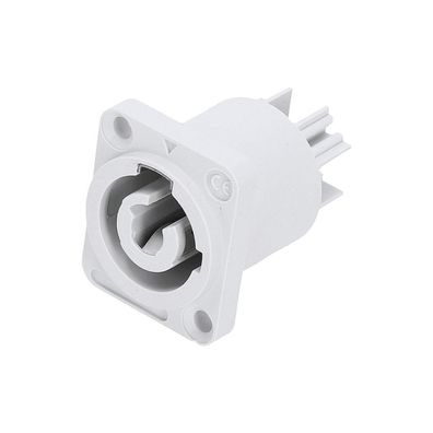 Adam Hall Connectors 4 STAR P PM OUT-Netzsteckverbinder PowerOut grey