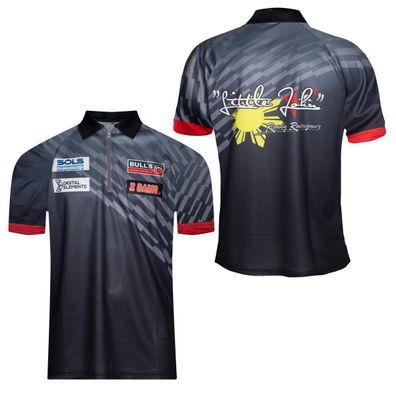 BULL'S Dart-Shirt Rowby-John Rodriguez 2020 Edition, XL / Inhalt 1 Stück