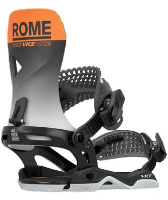 ROME Snowboard Bindung Vice black/orange