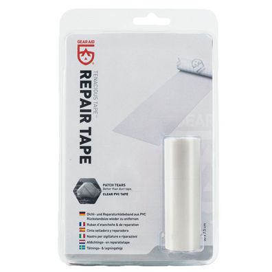 GEAR AID Tenacious Repair Tape 7,6 x 50 cm clear - Farbe: schwarz Größe: