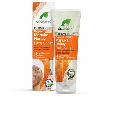 Dr Organic Manuka Honey Face Scrub 125ml