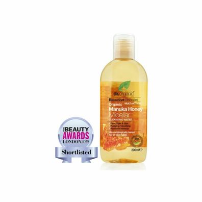 Dr. Organic Manuka Honey Micellar Cleansing Water 200ml