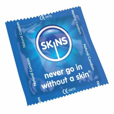 SKINS CONDOM Natural BAG 500