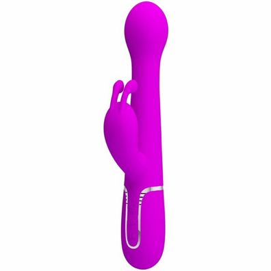 Pretty Love - Dejon Rabbit Vibrator 3 In 1 Multifunktion Violett