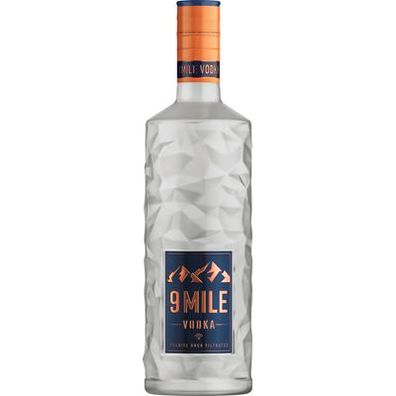 9 Mile Vodka 37,5 % Vol. - 1 l Flasche