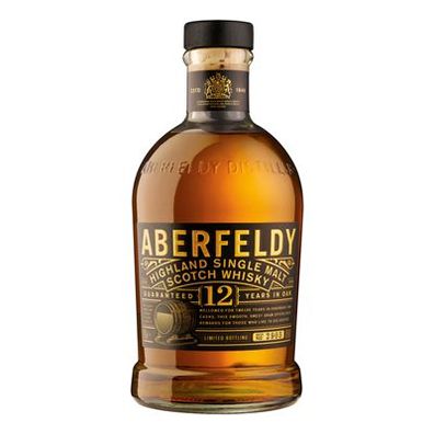 Aberfeldy Highland Single Malt Scotch Whisky 12 Years Old 40 % Vol. 0,7 l Flasche