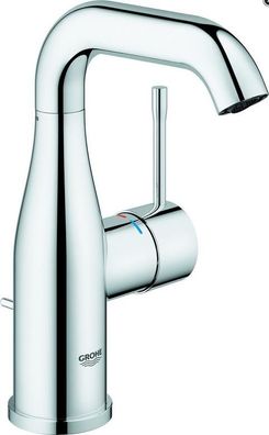 Grohe WT-Hebelmischer Essence NEU M-Size, schwenkbarer U-Auslauf verchromt