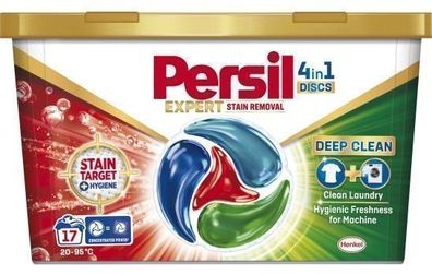 Persil Discs Expert Stain Removal, 289g, 4-in-1, 23% MwSt