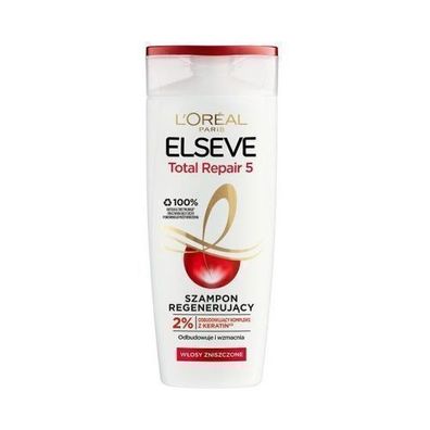 L'Oreal Paris Elseve Total Repair Shampoo, 400 ml