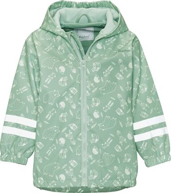 Playshoes Kinder Regenjacke Fleece-Futter